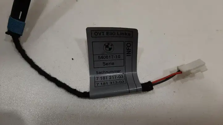 BMW 3 E90 E91 (2005 - 2012) 7181217 Наружная ручка задней двери — фото 8