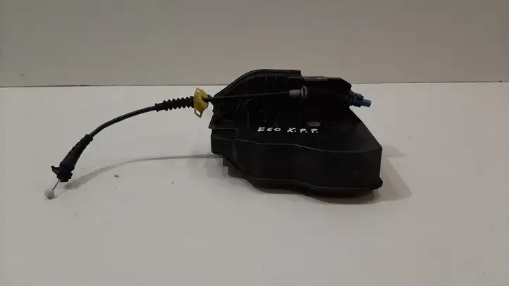 BMW 5 E60 E61 (2004 - 2010) 7036169 Замок передней двери — фото 3