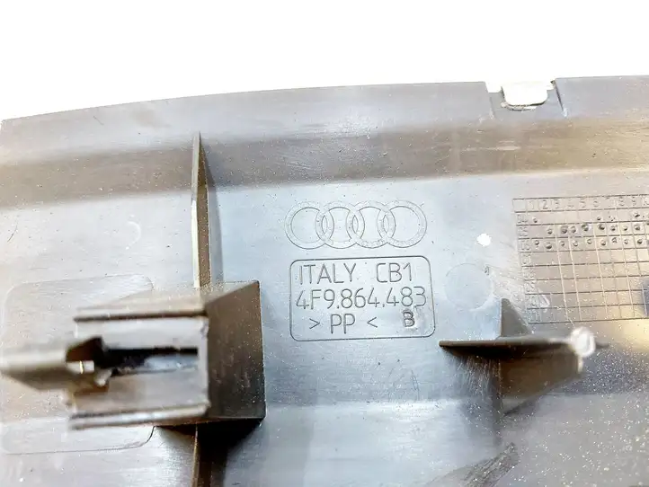 Audi A6 Allroad C6 (2006 - 2008) 4F9864483 Отделка порога багажника — фото 5