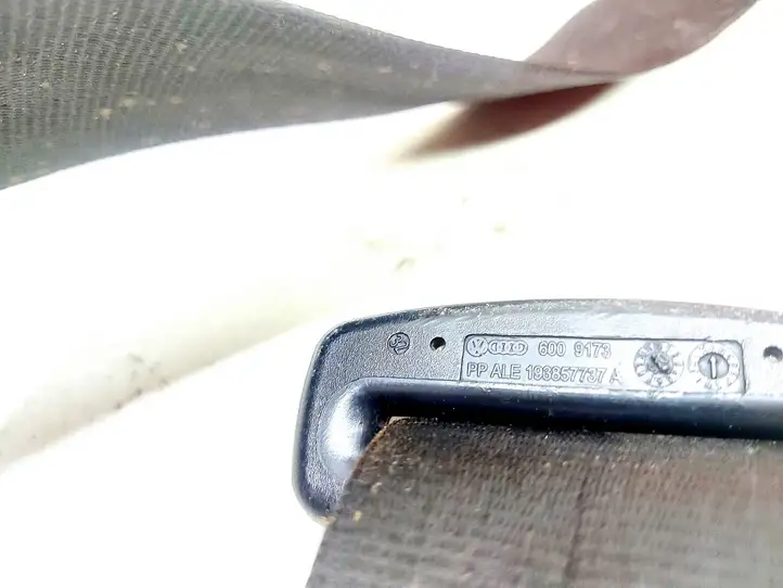Seat Altea XL (2004 - 2015) 6009173 Передний ремень безопасности — фото 4