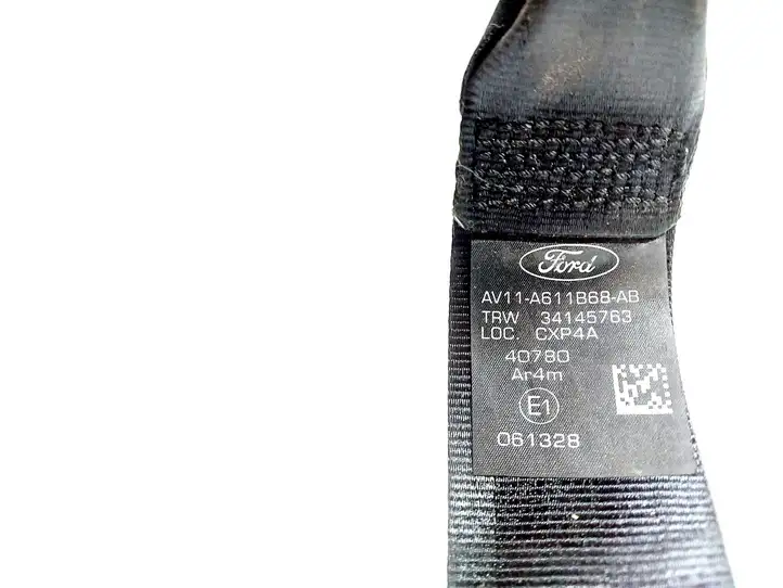 Ford B-MAX (2012 - 2018) AV11A611B68AB Задний ремень безопасности — фото 5