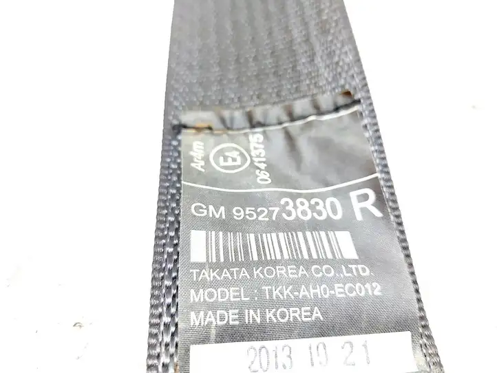 Opel Mokka (2012 - 2016) 95273830R Задний ремень безопасности — фото 5