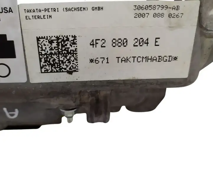 Audi A6 S6 C6 4F (2004 - 2008) 4F2880204E Подушка безопасности пассажира — фото 5