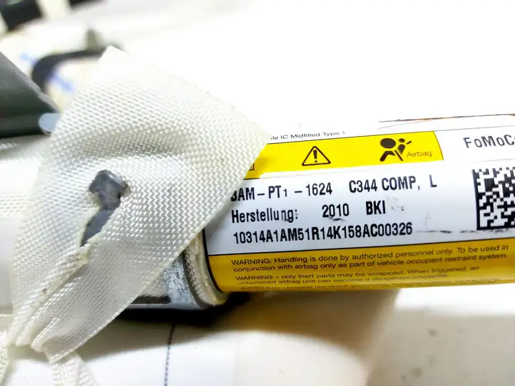 Ford C-MAX II (2010 - 2015) BAMPT11624 Боковая подушка безопасности шторка — фото 4