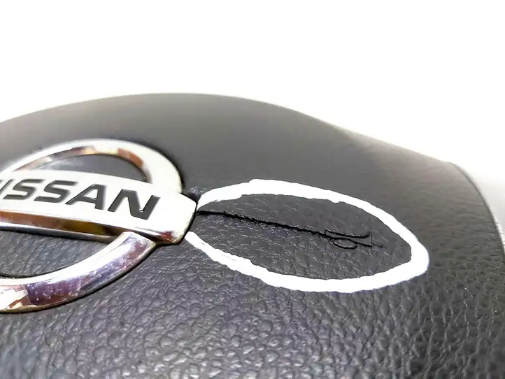 Nissan Qashqai (2006 - 2010) 98510JD16C Подушка безопасности руля — фото 7