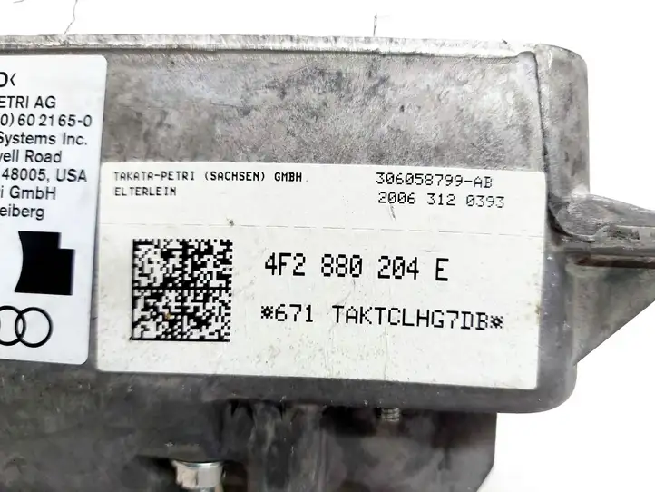 Audi A6 Allroad C6 (2006 - 2008) 4F2880204E Подушка безопасности пассажира — фото 5