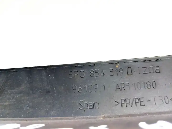 Seat Altea XL (2004 - 2015) 5P0854319D Накладка стоек лобового стекла — фото 4