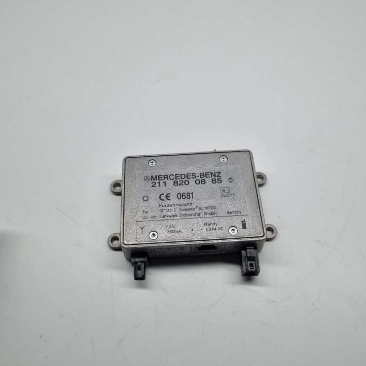 2118200885 Mercedes-Benz E W211 Bluetooth antena