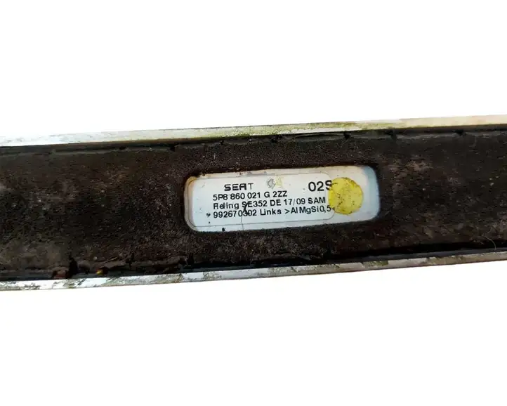 Seat Altea XL (2004 - 2015) 5P8860022G Рейлинги крыши — фото 6