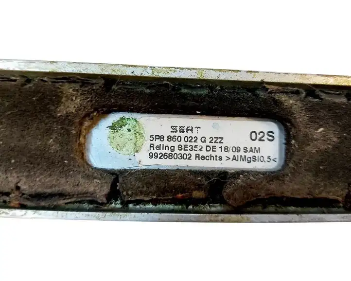 Seat Altea XL (2004 - 2015) 5P8860022G Рейлинги крыши — фото 7