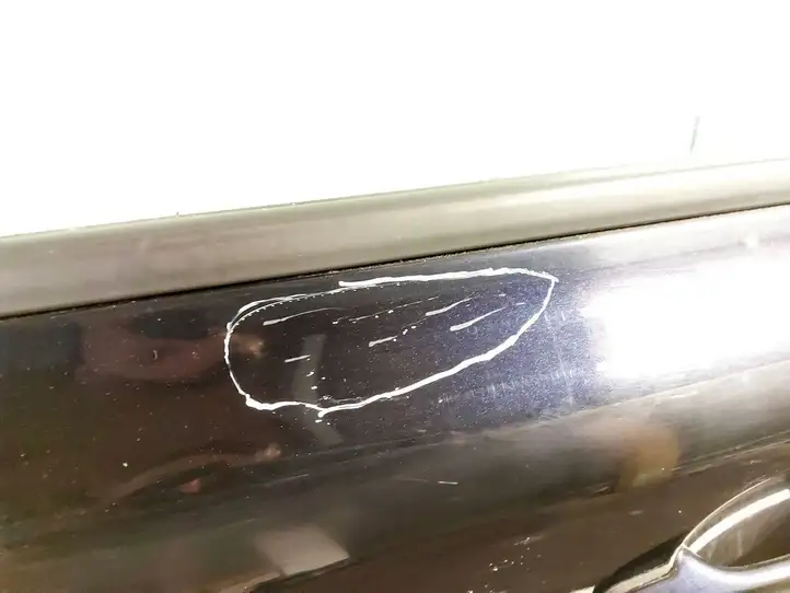 Volvo V70 (2007 - 2013) Дверь — фото 2