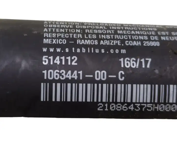 Tesla Model X (2015 - 2021) 106344100C Ограничитель задней двери — фото 5