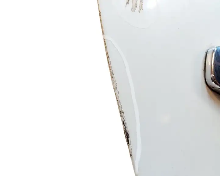 Nissan Leaf I (ZE0) (2010 - 2017) Задняя дверь — фото 3