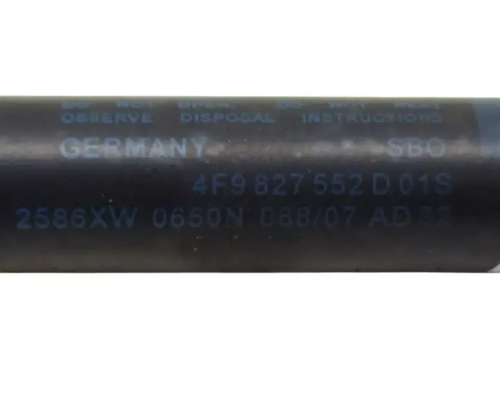 Audi A6 S6 C6 4F (2004 - 2008) 4F9827552D Амортизатор крышки багажника — фото 4