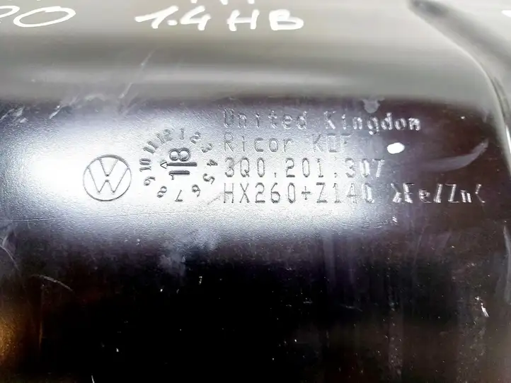 Volkswagen PASSAT B8 (2015 - ) 3Q0201307 Защита Webasto — фото 4