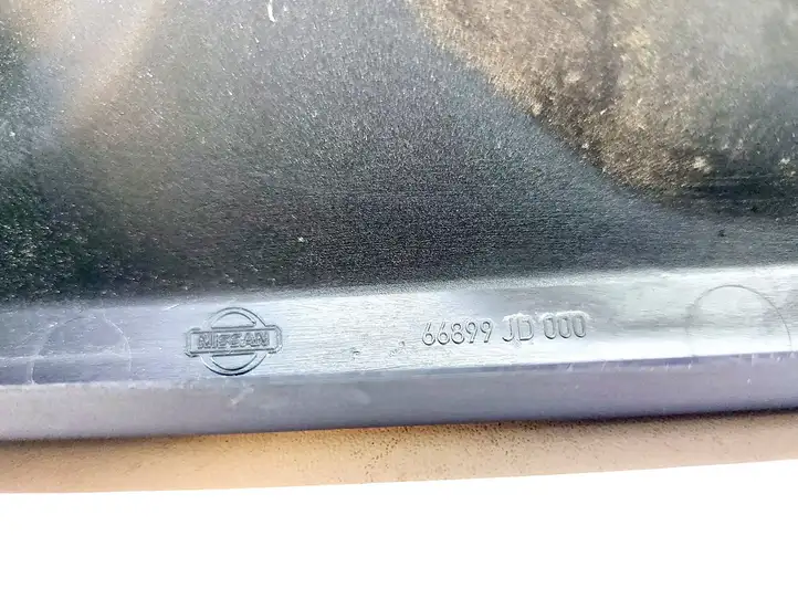 Nissan Qashqai (2006 - 2010) 66899JD000 Молдинг крыла — фото 4