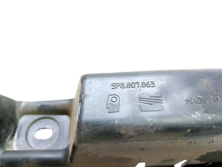 Seat Altea XL (2004 - 2015) 5P8807863 Кронштейн заднего бампера — фото 5