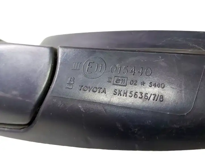 Toyota Avensis T250 (2003 - 2006) Боковое зеркало с электроприводом — фото 4
