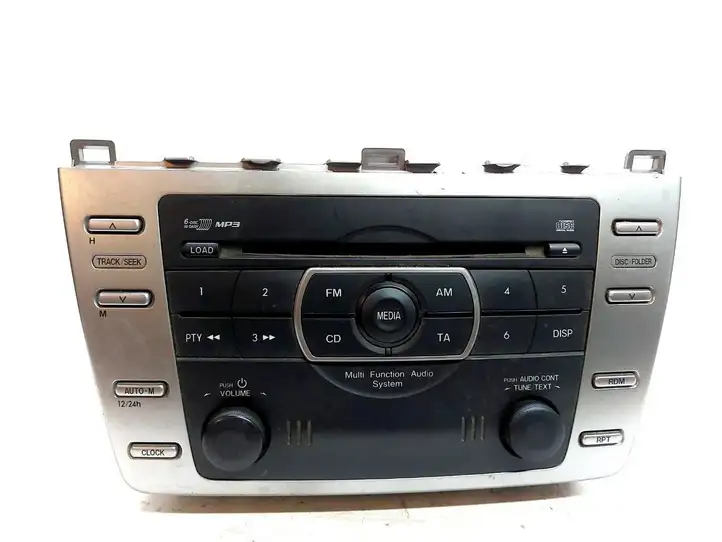 Mazda 6 (2009 - 2012) GS1F669RXA Магнитола / мультимедийная система — фото 7