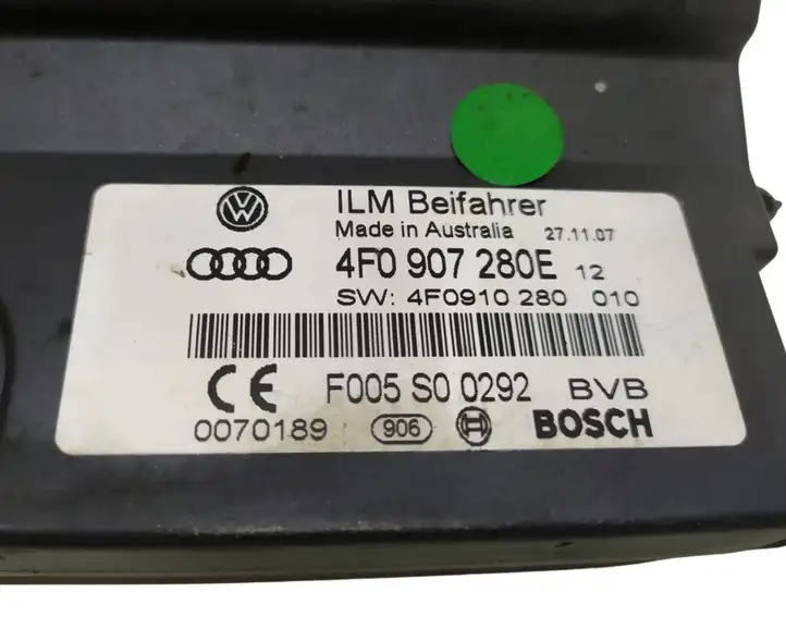 Audi Q7 4L (2005 - 2009) 4F0907280E Прочие блоки управления — фото 5