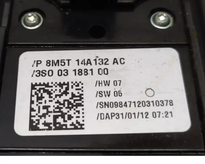Ford Kuga I (2008 - 2012) 8M5T14A132AC Кнопка стеклоподъемников — фото 4