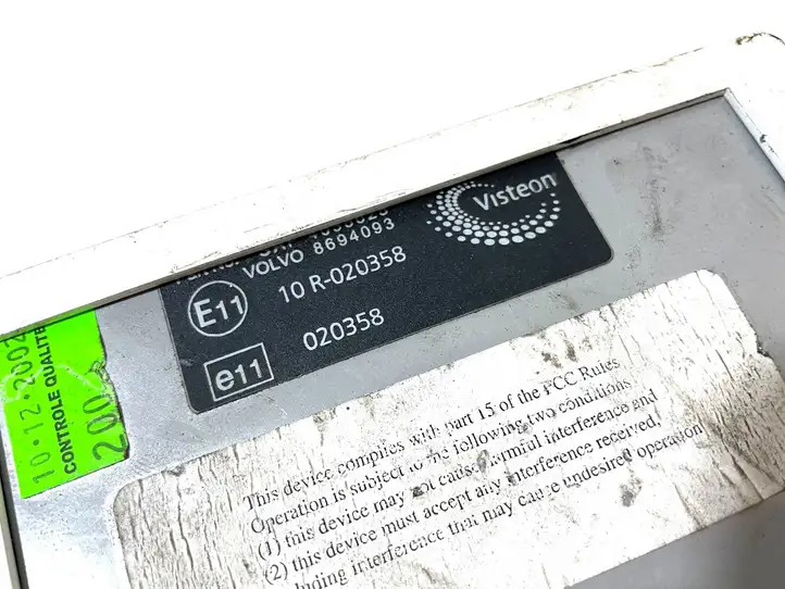 Volvo XC90 (2002 - 2006) 8694093 Усилитель звука — фото 6