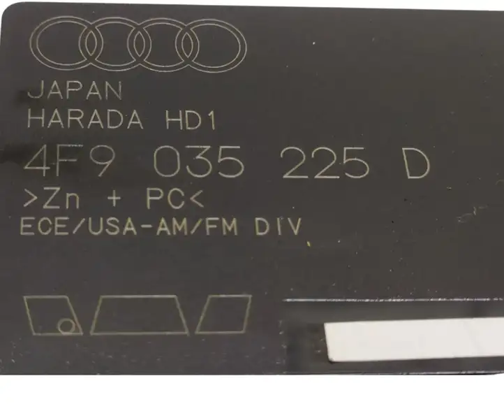 Audi A6 S6 C6 4F (2004 - 2008) 4F9035225D Усилитель антенны — фото 4