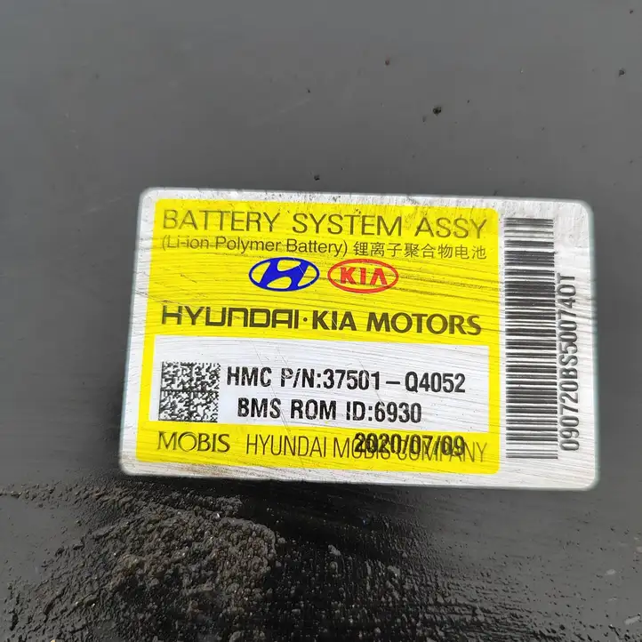 Hyundai Kona I (2017 - 2022) 37501Q4052 Аккумулятор гибридного / электрического автомобиля — фото 7