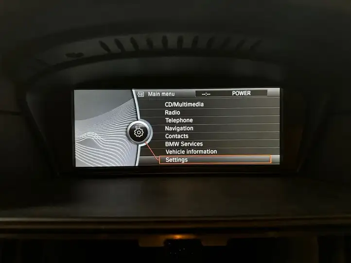 BMW 5 E60 E61 9218297 Магнитола / мультимедийная система — фото 9