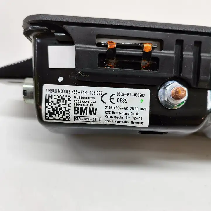 BMW 3 G20 G21 (2019 - ) 6804045 Коленная подушка безопасности — фото 7