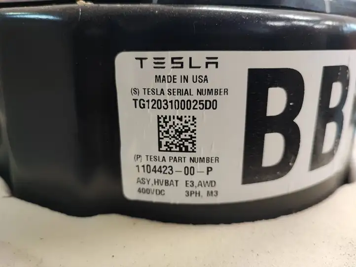 Tesla Model 3 (2017 - 2023) 110442300P Аккумулятор гибридного / электрического автомобиля — фото 11
