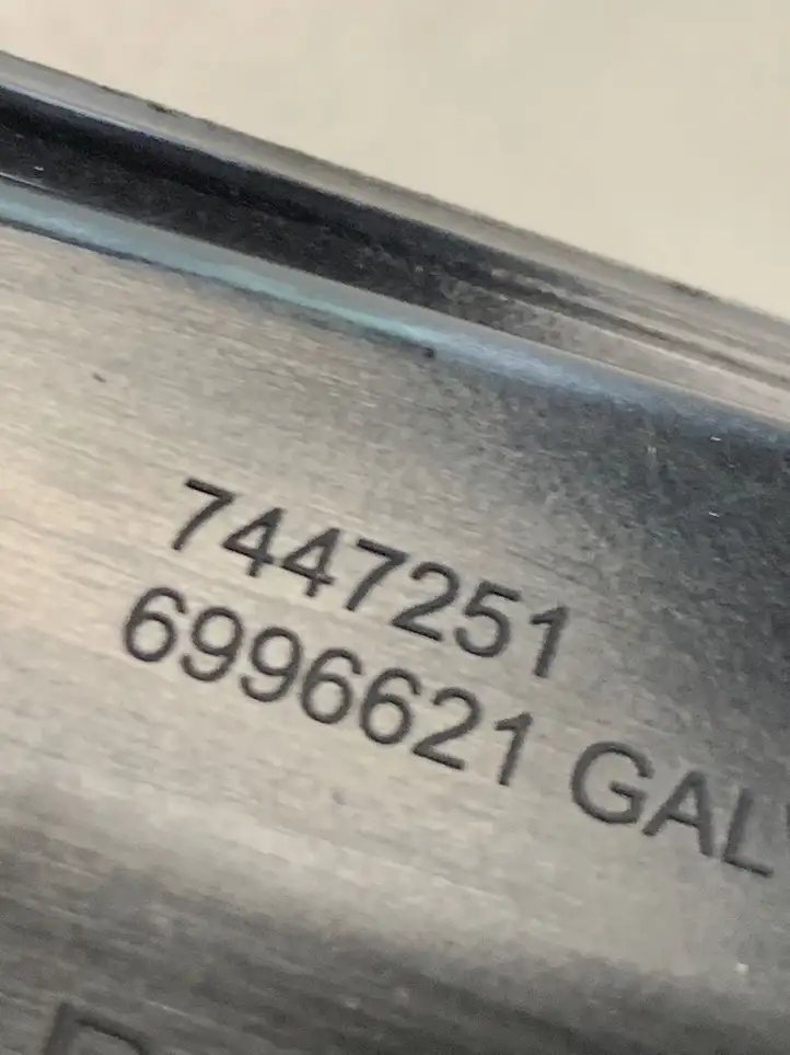BMW 3 G20 G21 (2019 - ) 7447251 Внутренняя ручка двери — фото 4