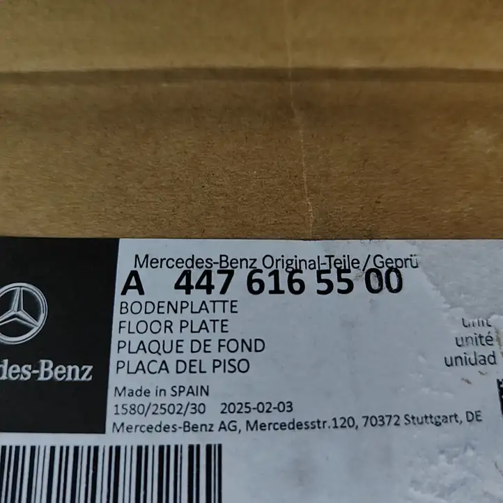 Mercedes-Benz Vito W447 (2014 - ) A4476165500 Другая часть кузова — фото 7