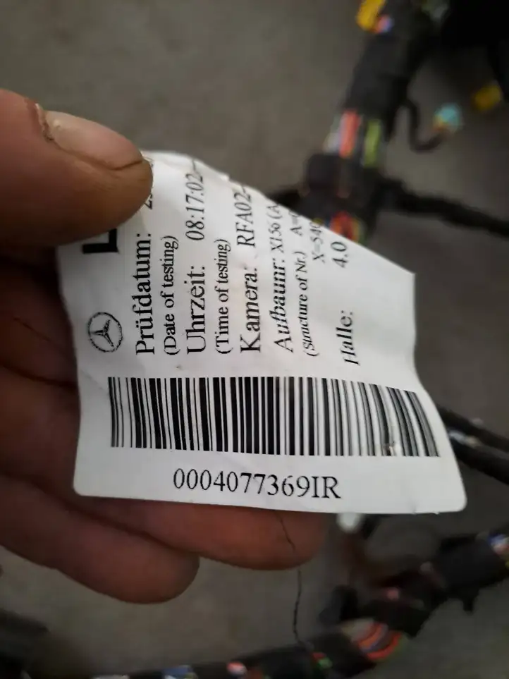 Mercedes-Benz GLA W156 (2013 - 2017) 00040773691R Прочая электропроводка — фото 9