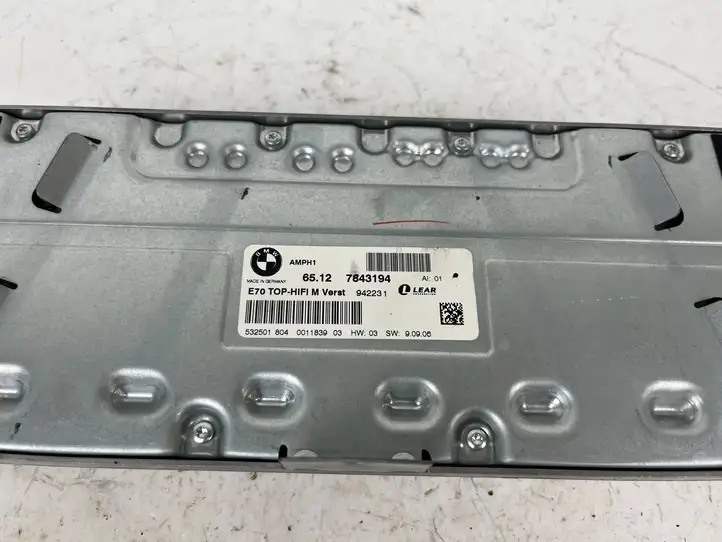 BMW X5M E70 (2010 - 2013) 7838929 Комплект аудиосистемы — фото 32