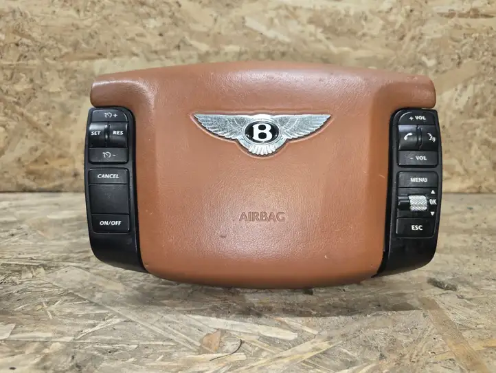 Bentley Flying Spur (2005 - 2012) 3W0880199R Подушка безопасности руля — фото 1