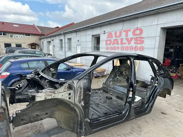 Audi Q4 Sportback e-tron (2021 - ) Кузов — фото 1