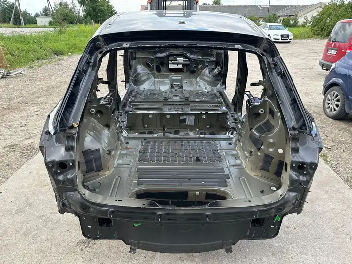 Audi Q4 Sportback e-tron (2021 - ) Кузов — фото 3