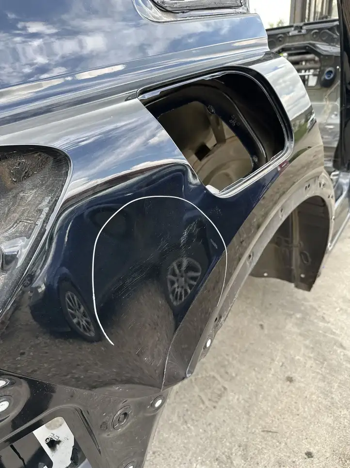 Audi Q4 Sportback e-tron (2021 - ) Кузов — фото 5