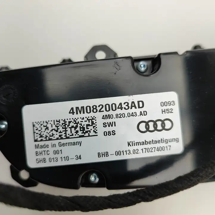 Audi Q7 4M (2015 - ) 4M0820043AD Управление климат контролем — фото 7