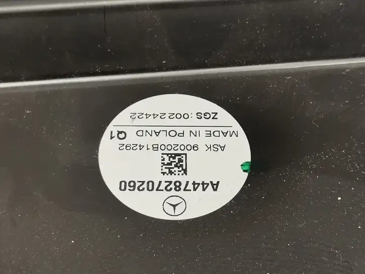 Mercedes-Benz Vito W447 (2014 - ) A4478270260 Комплект аудиосистемы — фото 17