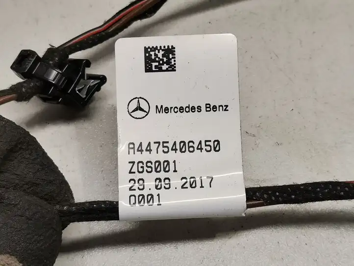 Mercedes-Benz Vito W447 (2014 - ) A4478270260 Комплект аудиосистемы — фото 20