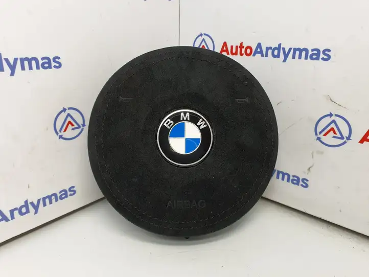 BMW 5 E60 E61 (2004 - 2010) 6780456 Подушка безопасности руля — фото 1