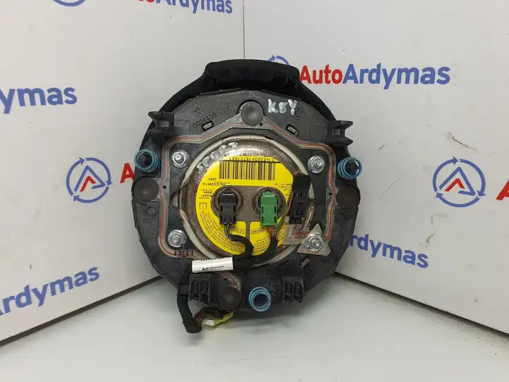BMW 5 E60 E61 (2004 - 2010) 6780456 Подушка безопасности руля — фото 2