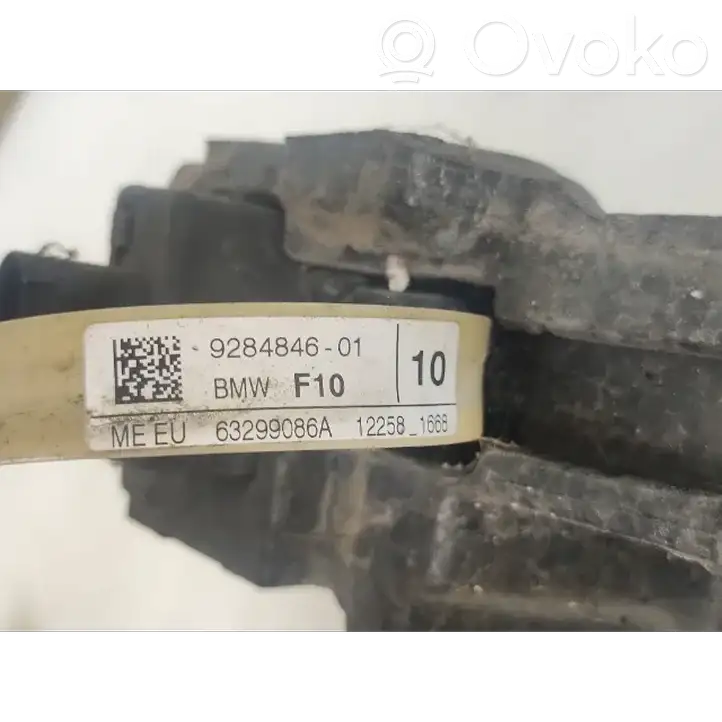 BMW 5 F10 F11 (2009 - 2016) 9284846 Подушка безопасности пешехода — фото 9