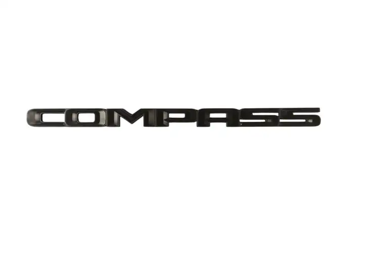 Jeep Compass (2017 - ) 68546978AA Эмблема модели на переднюю дверь — фото 1