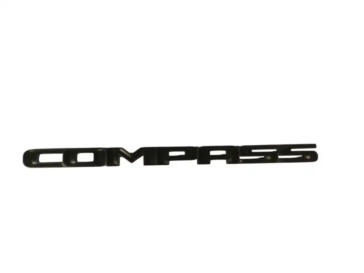 Jeep Compass (2017 - ) 68546978AA Эмблема модели на переднюю дверь — фото 3