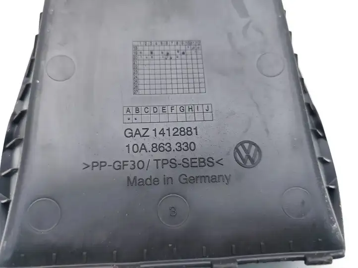 Volkswagen ID.3 (2019 - ) 10A863330 Коврик бардачка — фото 7
