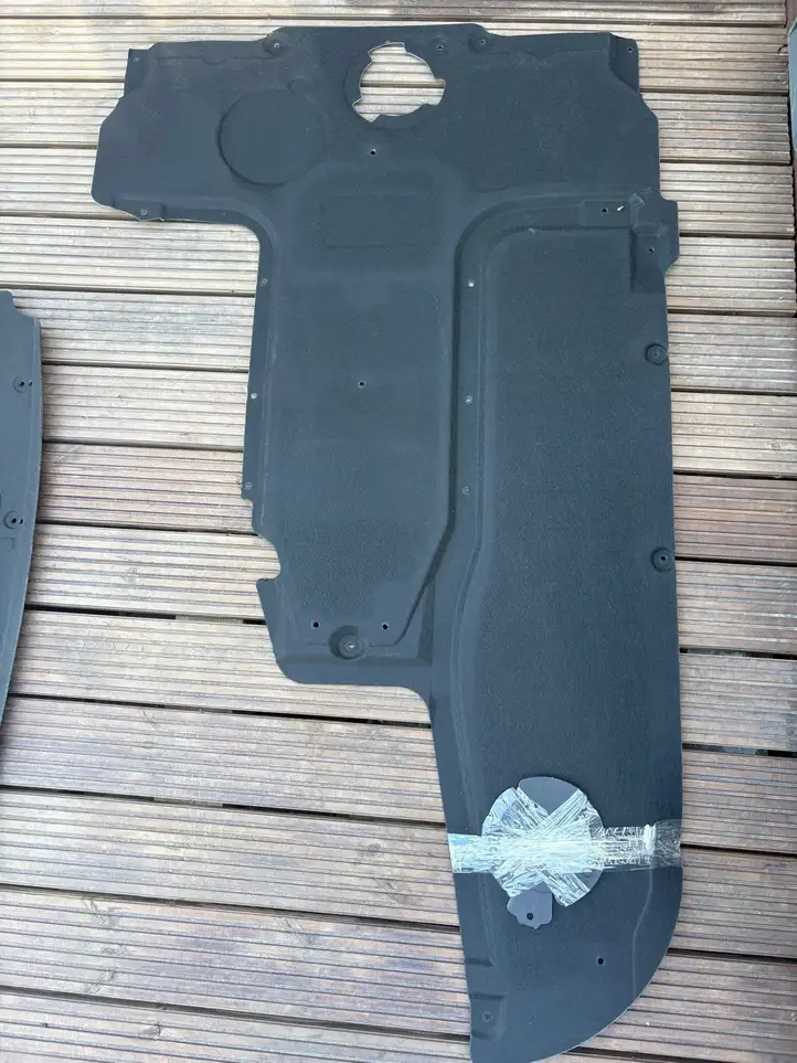 BMW 5 F10 F11 (2009 - 2016) Защита коробки передач — фото 1