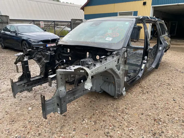 Jeep Grand Cherokee WL (2021 - ) Кузов — фото 1